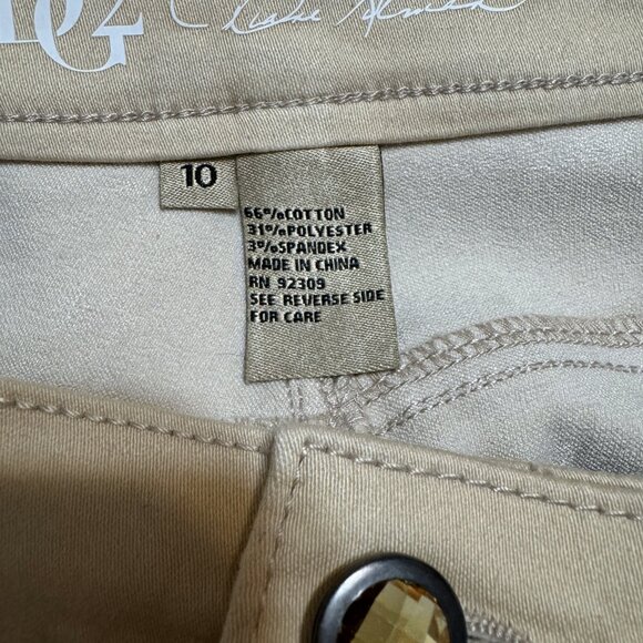 ❤️* CLASSIC 5 POCKET STYLE JEANS w/EMBELLISHED BACK POCKETS - Picture 7 of 8